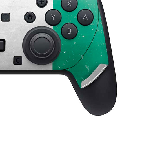 Ivory Coast Flag Distressed Nintendo Switch 2 (2025) Pro Controller Skin